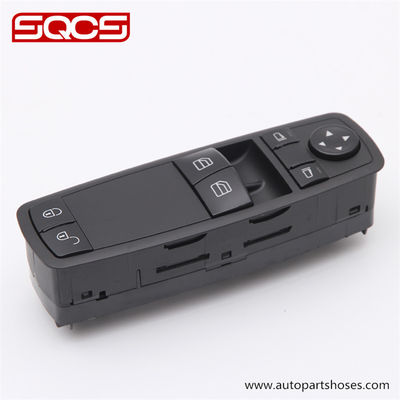 Interruptor de control principal de la ventana de los cierres de puerta A1698206410 1698206410 automotrices para Mercedes Benz 2005-09 W169 A170