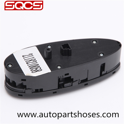 Interruptor auto A2118210058 A211 821 del elevalunas eléctrico del mercado de accesorios de los sistemas eléctricos 00 58 para el Benz E500 E550 E63 AMG07 de Mercedes
